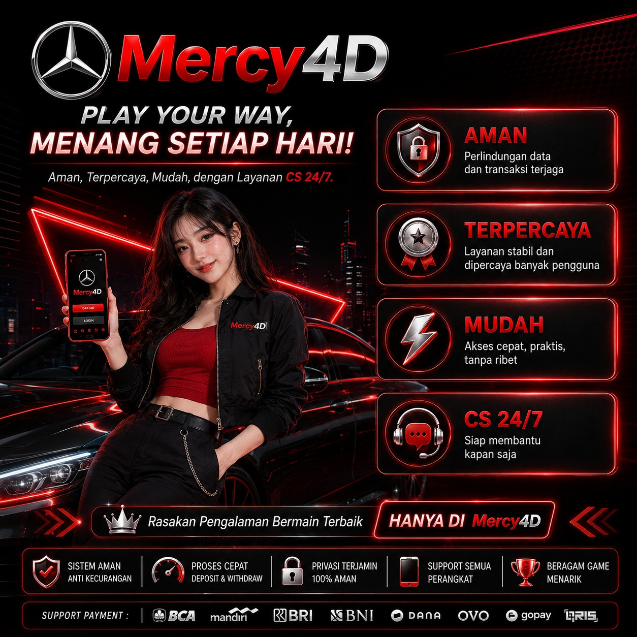 Galaxy A07 Front Black 